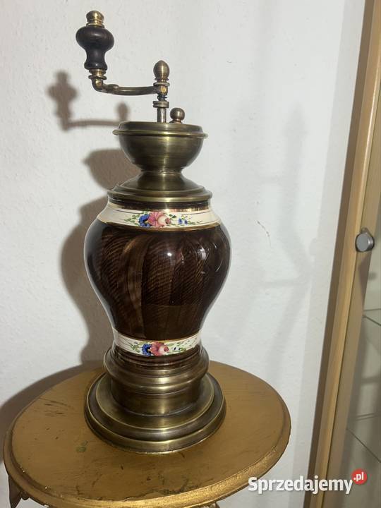 Młynek do kawy porcelana Duży