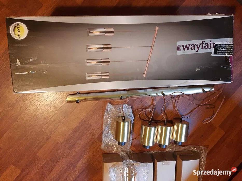 Globo Lampa sufitowa Annika 4x25W E27 Starachowice