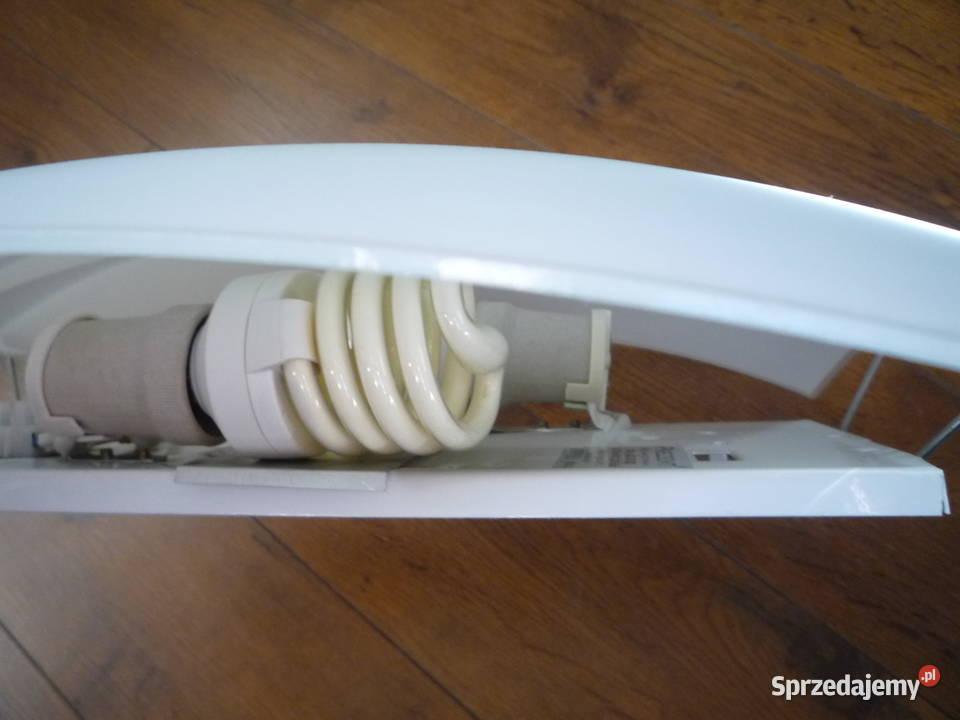 Plafon biały lampa sufitowa Nowa beżowy Szczecin