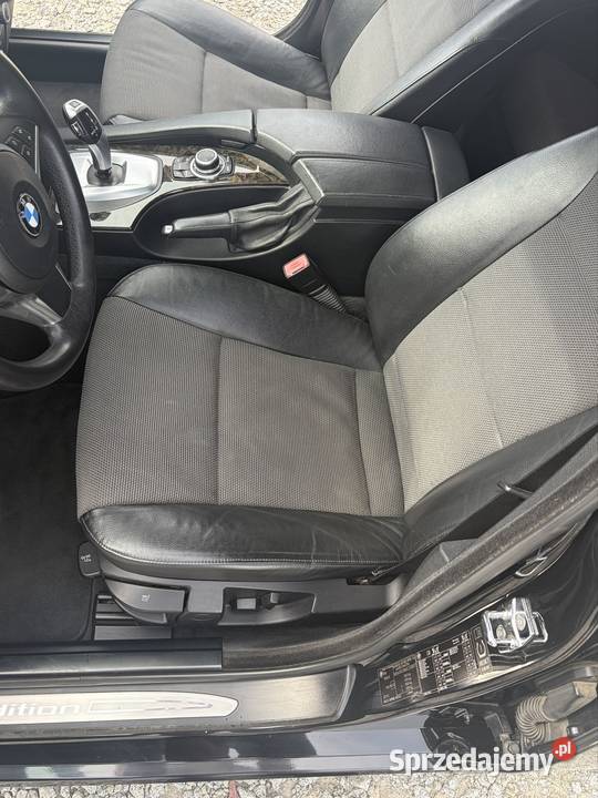 BMW E60 30d Automat 2009r Rok produkcji 2009