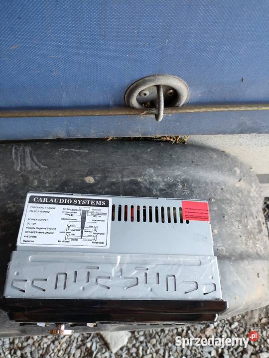 Radio samochodowe USB AUX praktycznie nowy Jasienica