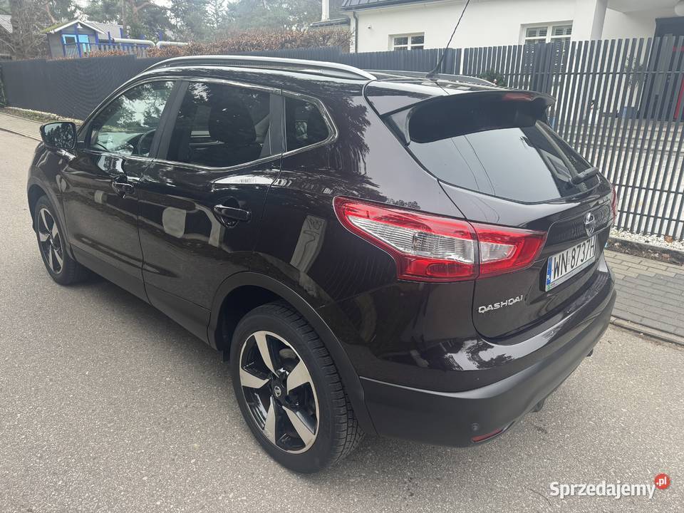Nissan Qashqai 15dci salon Polska 145 Rok produkcji 2016 Warszawa