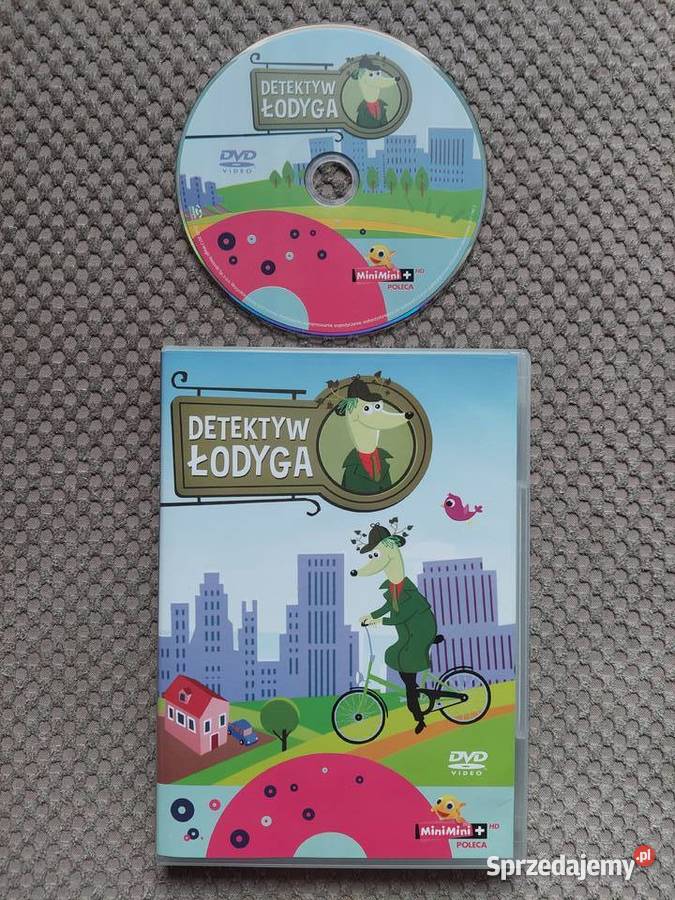 Detektyw Łodyga serial edukacyjny dzieci Kraków sprzedam