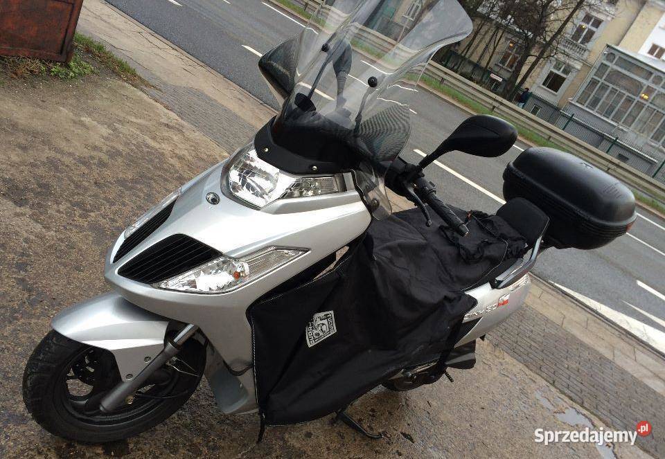 Kymco Dink 50 4T Salon Polska Drugi Właściciel 50cm3 Motocykle, skutery, quady mazowieckie Warszawa