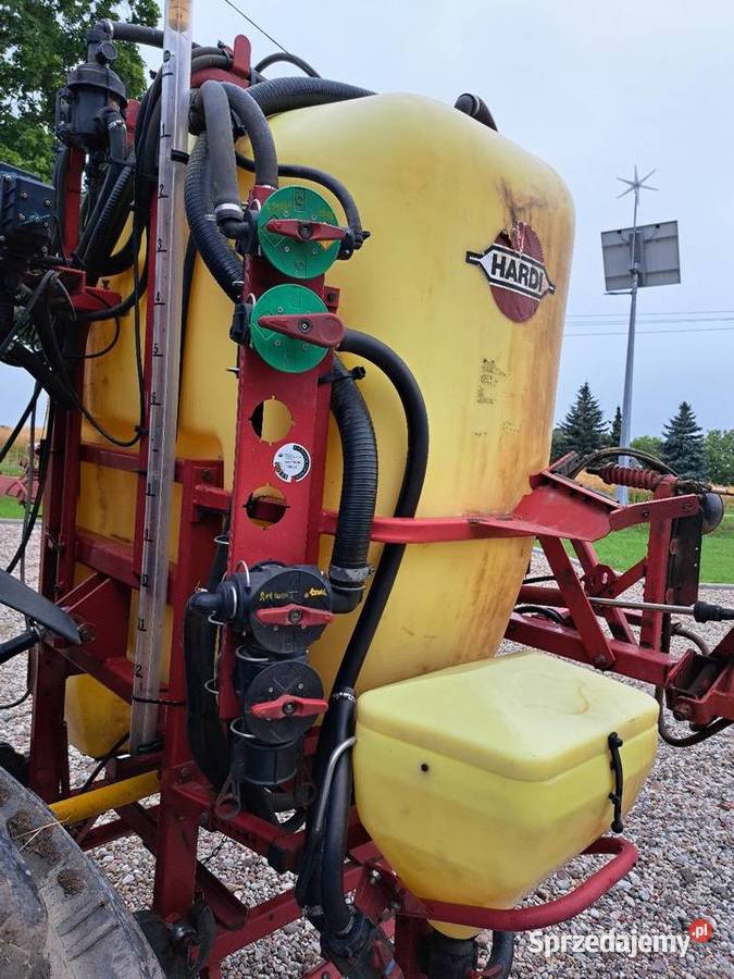 Oprskiwacz Hardi Master 1200l 12m Piecewo