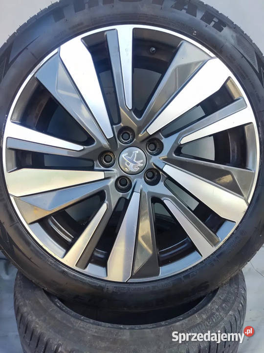 Felgi Aluminiowe Peugeot 19 3008 5008 5x108 mazowieckie