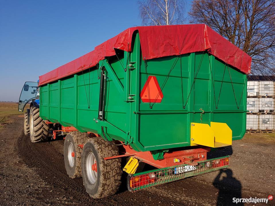 Przyczepa Tandem 20T Wywrotka Zarejestrowana Dragany sprzedam