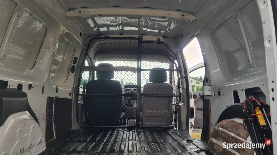 Renault Kangoo long z 2010 r sprowadzony z światła przeciwmgłowe Odrzywół sprzedam