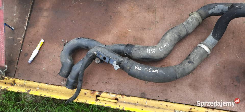 Rura dolot powietrza intercoolera nissan n16 zachodniopomorskie Szczecin