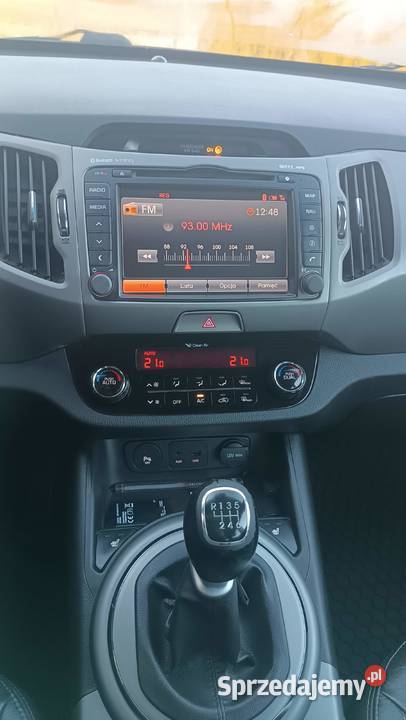 Sprzedam Kia Sportage 3 XL 2015 ABS Samochody osobowe Zawadka sprzedam