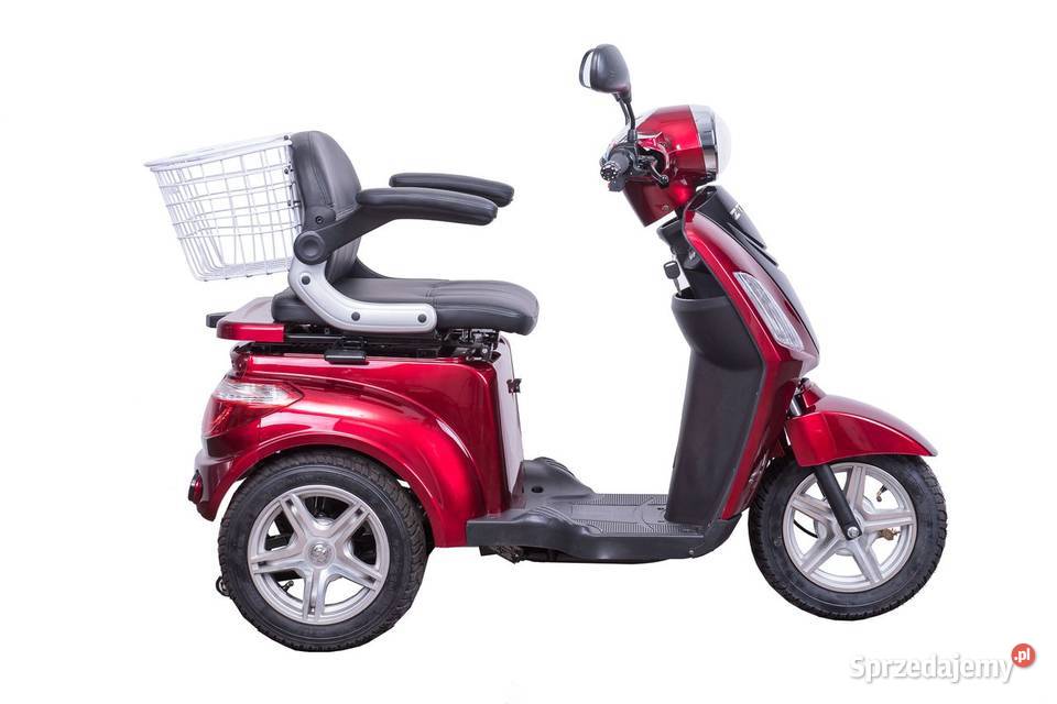 Skuter inwalidzki jednoosobowy Econelo zt15dn 3 podkarpackie Łańcut