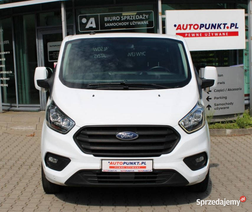 FORD Transit Custom 2020r Gwarancja IWŁ ASO FV23 manualna Chorzów