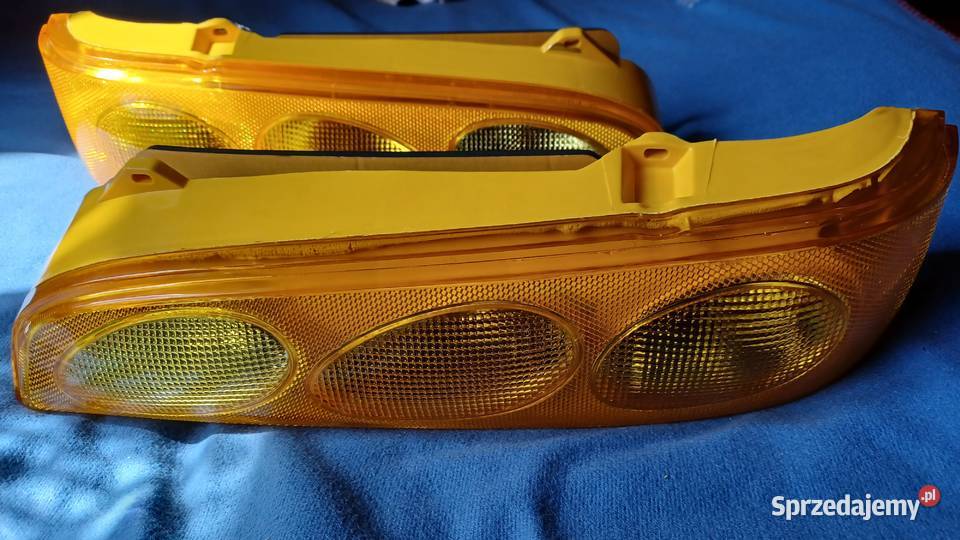 Lampy tylne żółte Fiat Seicento osobowe