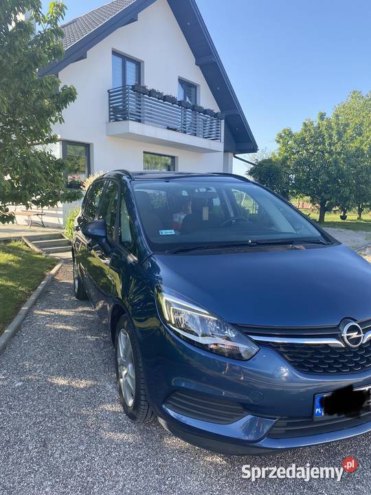 Opel Zafira 2017 diesel lubelskie Opole Lubelskie