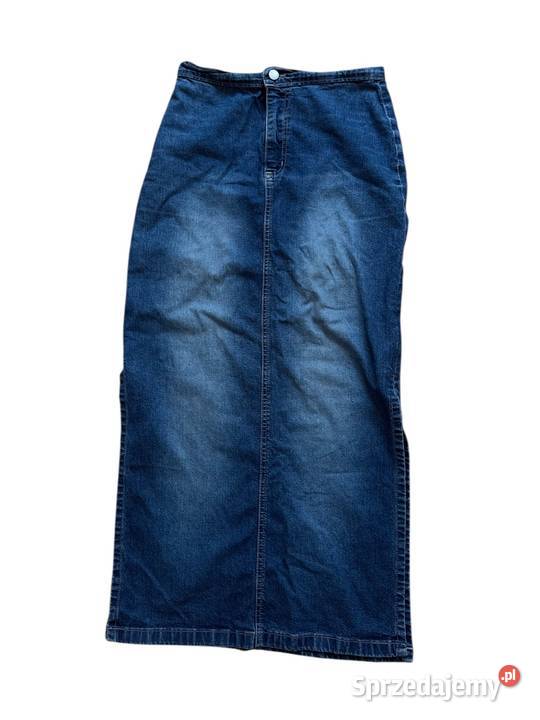 Spódnica midi jeansowa vintage Warszawa