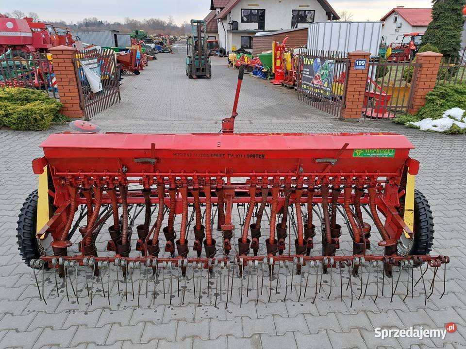 Siewnik Meprozet S0692 25 M 23 LEJKI SUPER STAN nieuszkodzony małopolskie