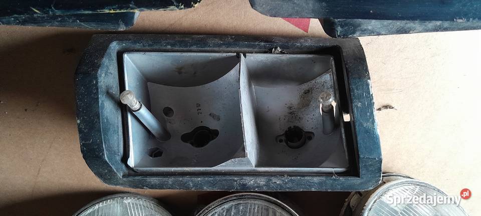 Fiat 125p kierunkowskazy pżud Paszkówka