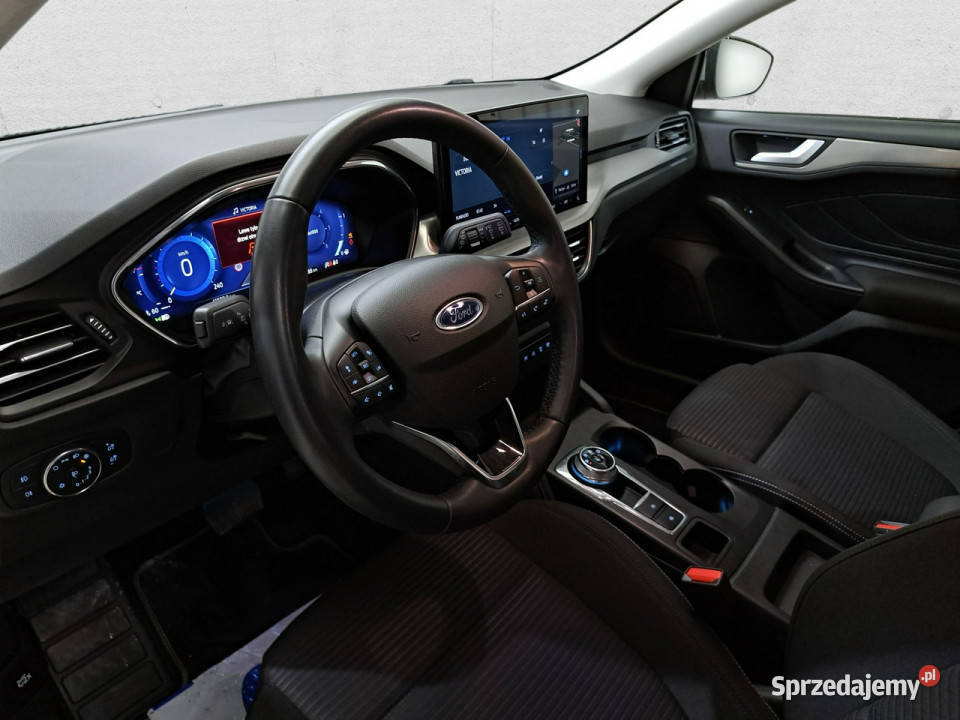Ford Focus Mk4 2018 srebrny Komorniki