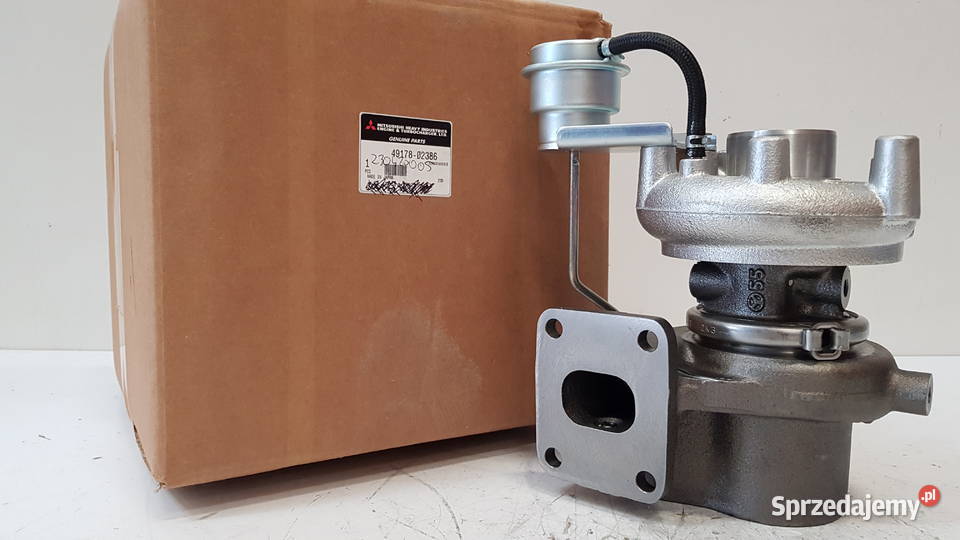 Turbosprężarka MITSUBISHI 4917802386 4917802123 Siedlce