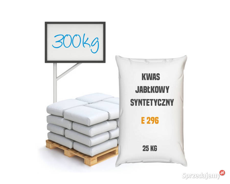 Kwas jabłkowy dodatek spożywczy E296 sprzedam