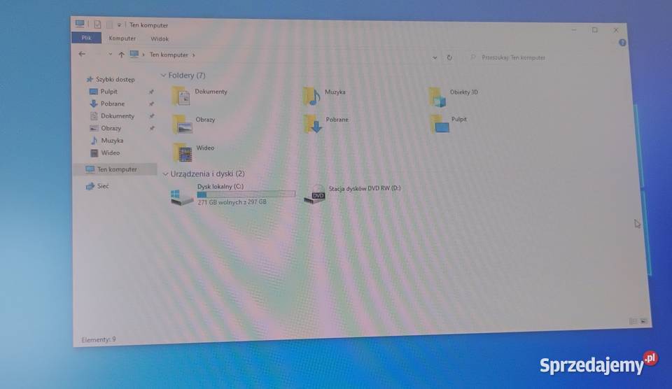 Komputer stacjonarny Dell OptiPlex 790 HDD 300GB Sadkowo
