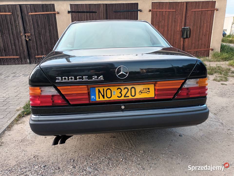 Mercedes w124 300ce Sportline wersja coupe benzyna Biskupiec