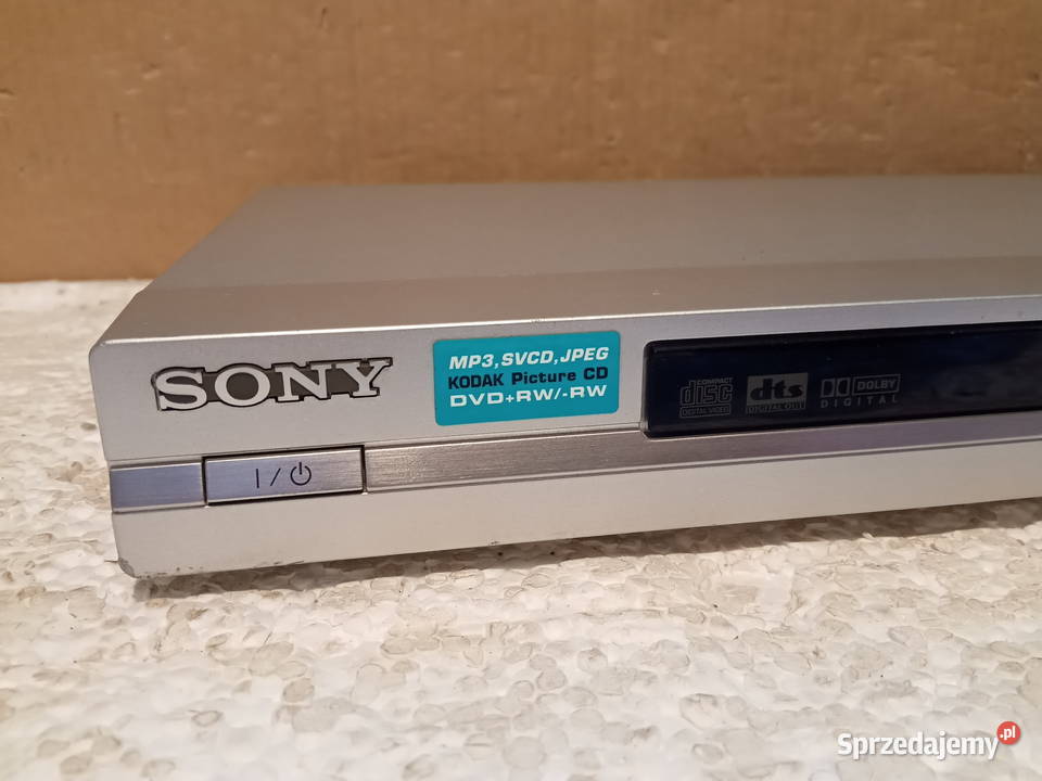 SONY DVPNS355 nie odczytuje płyt Poznań