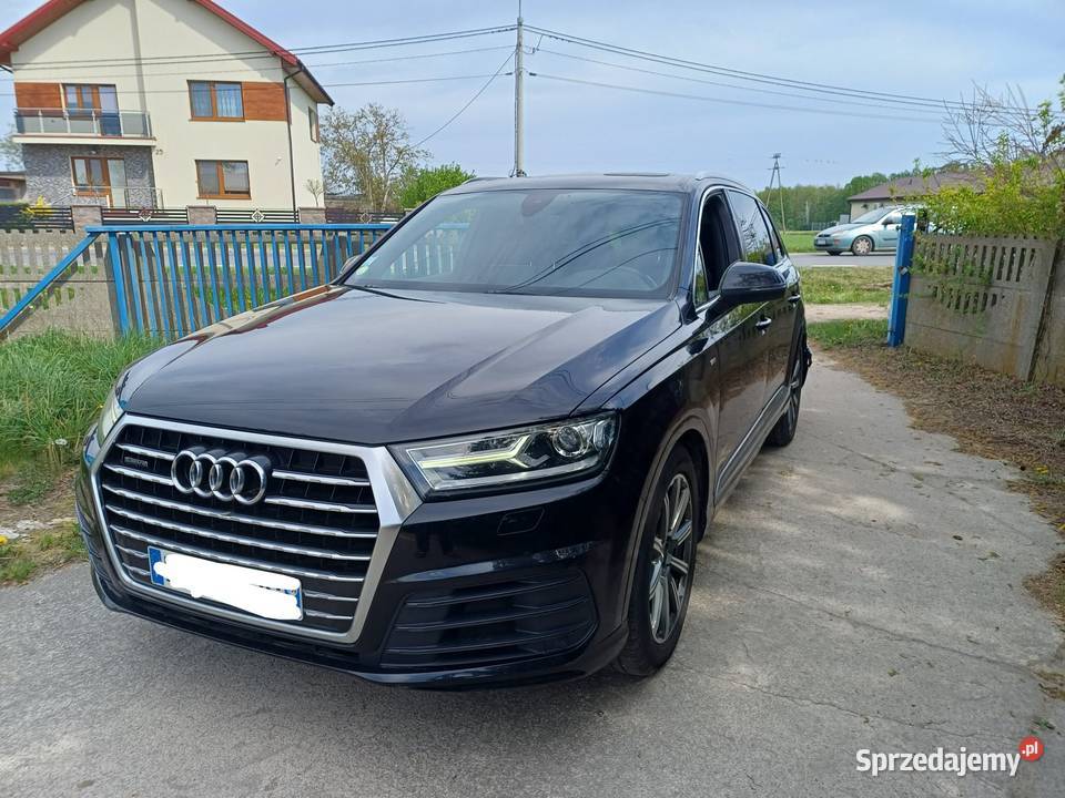 Audi Q7 30 TDI SLine 270 A7 Kiernozia