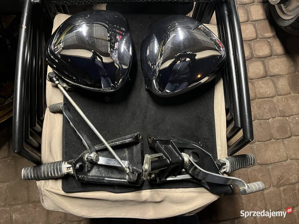 SUZUKI VZR1800 M109 CHŁODNICA KPL LAMPA OWIEWKA Motoryzacja