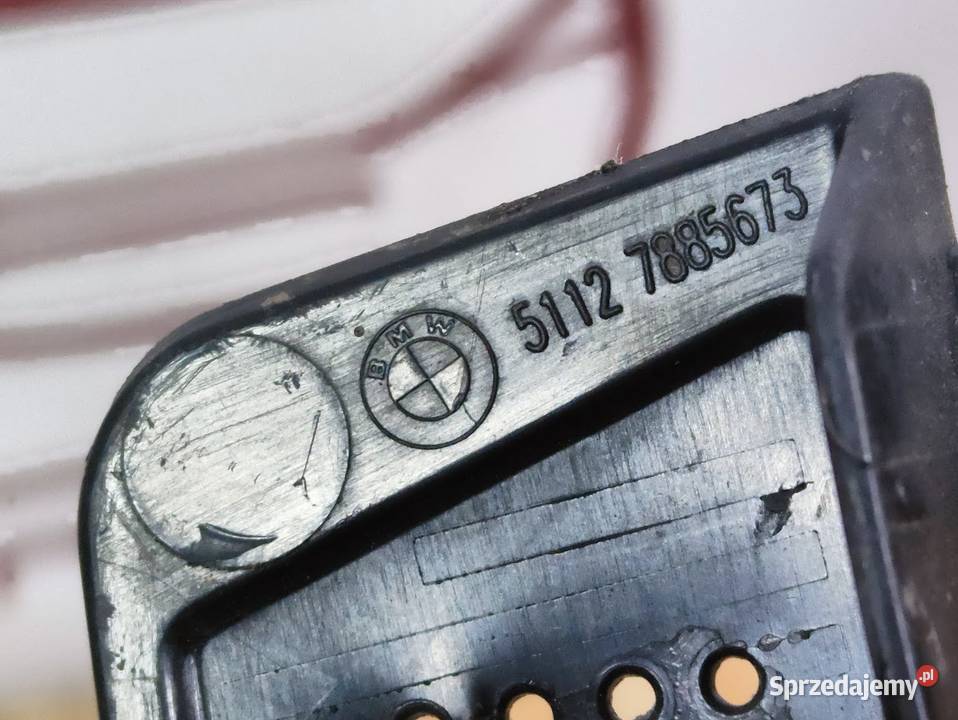 Wzmocnienie Ślizg Zderzaka Lewy Tył BMW 1 F70 osobowe Pleszew