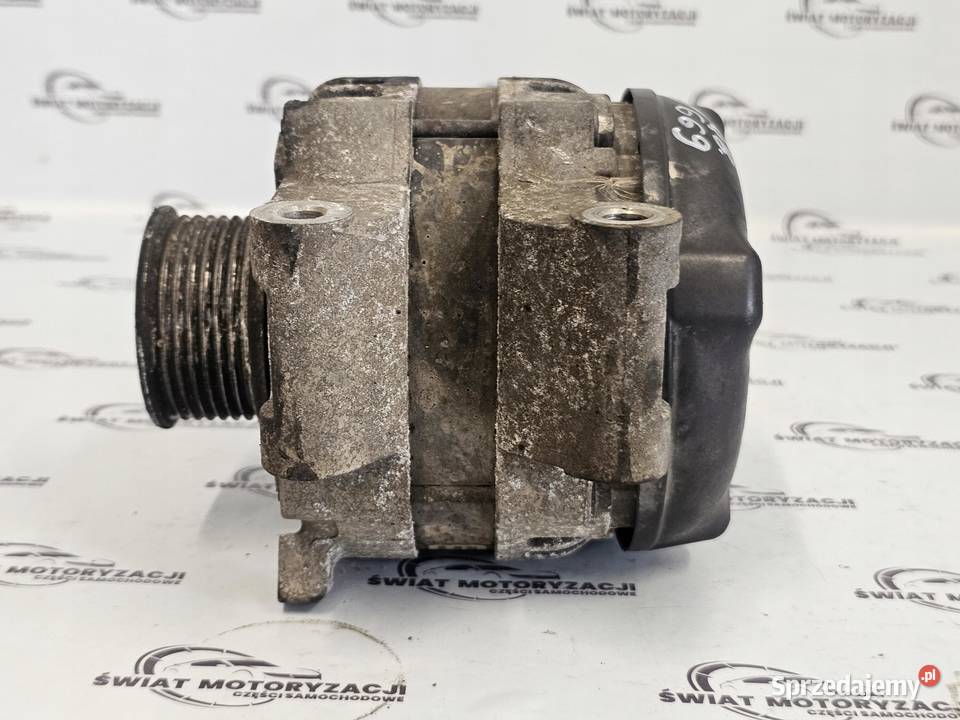 Toyota Avensis T27 22 D4D 1ADFTV 12r alternator Układ elektryczny silnika