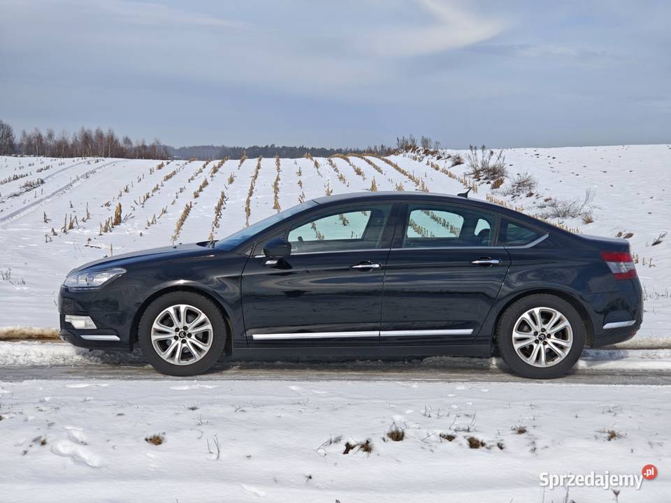Citroen C5 Exclusive Diesel 20HDI 163 Sedan 247700km C5 małopolskie Luborzyca
