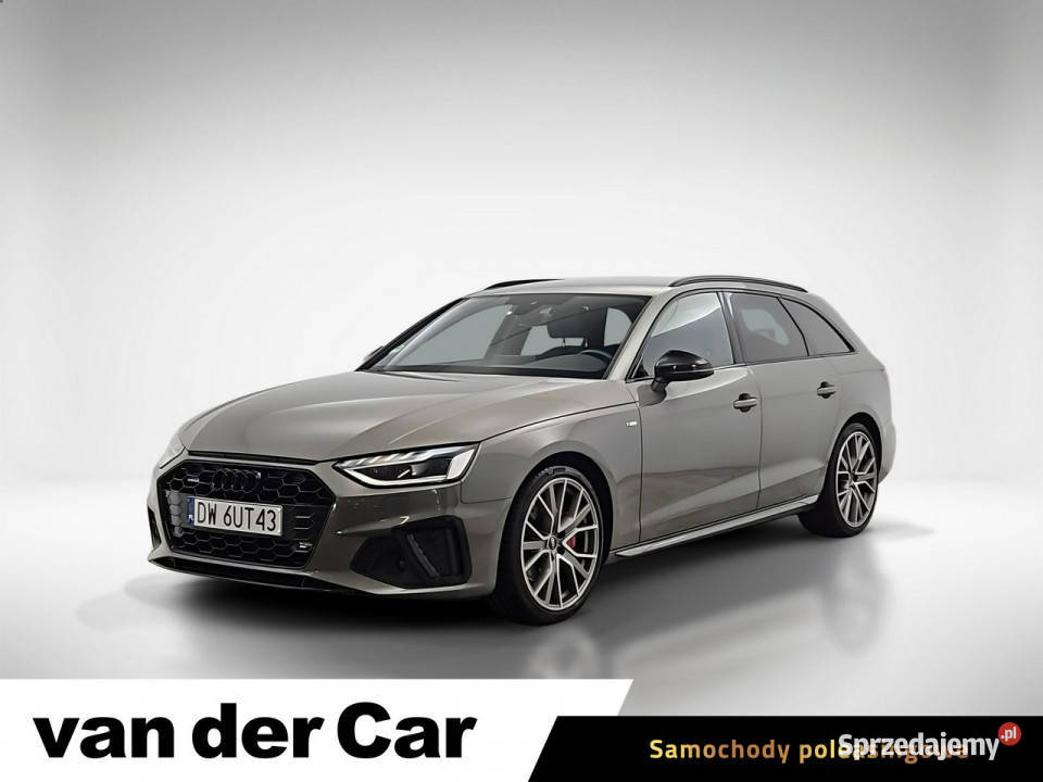 Audi A4 Avant 40 TDI quattro S line Z Polskiego ESP Warszawa