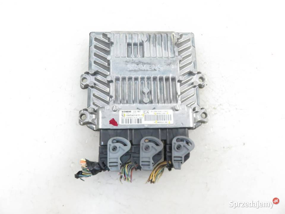 STEROWNIK PEUGEOT 407 20 HDi 9656412980 osobowe