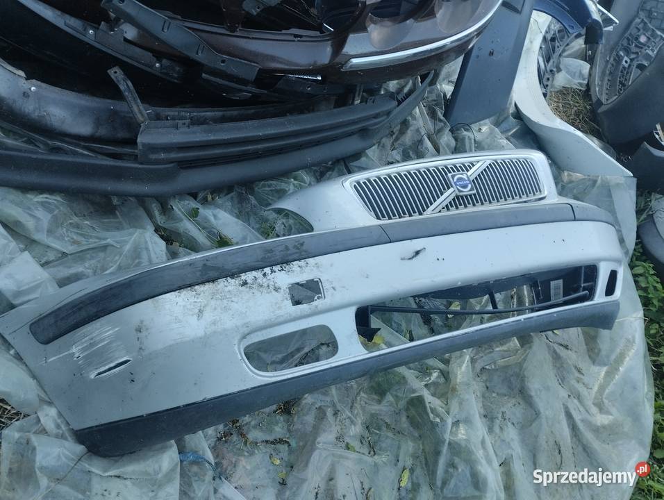 przedni zderzak volvo v70 Zderzaki Gniew
