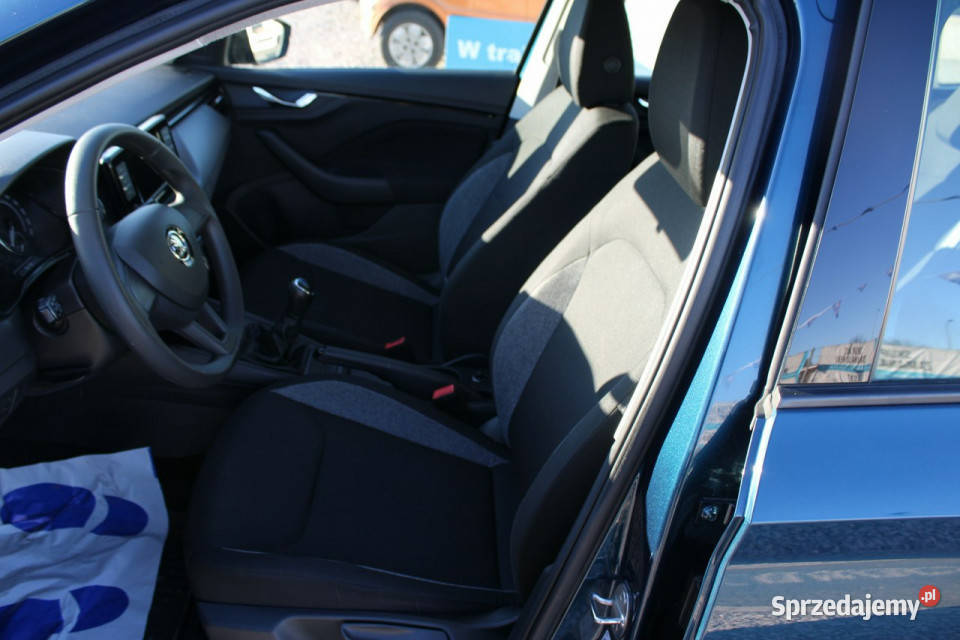 koda Scala Active 16Tdi Fvat Gwarancja Lane