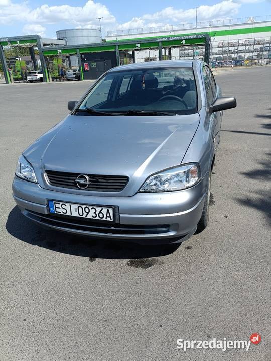 Opel Astra Classic LPG Klima Rok produkcji 2008 łódzkie Sieradz