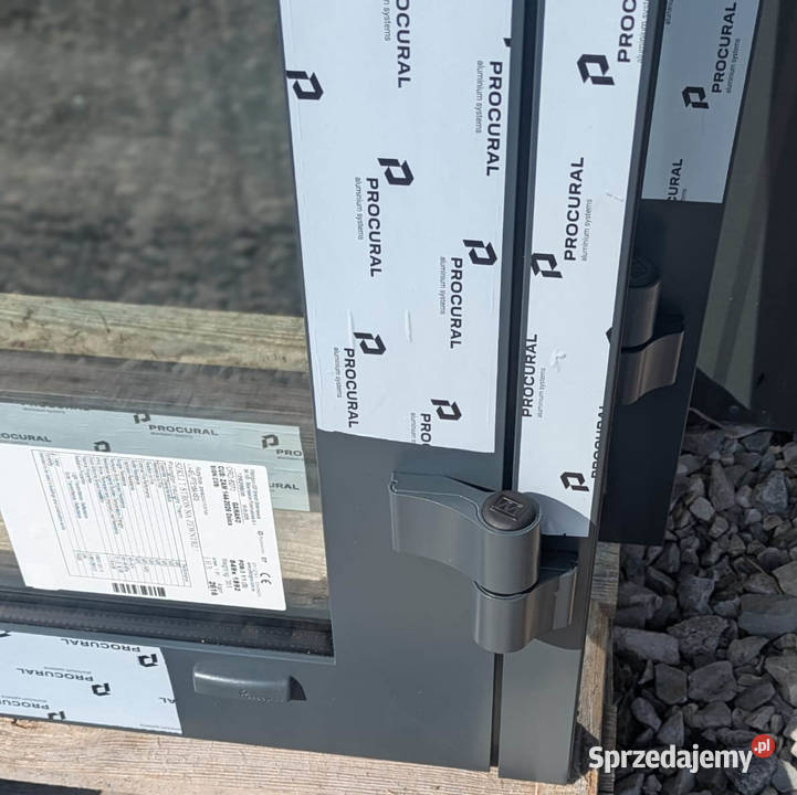 Konstrukcje Aluminiowe Drzwi Witryny Sklepowe Drzwi zewnętrzne mazowieckie Tarczyn