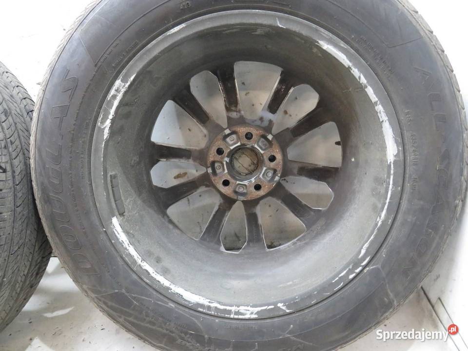ALUFELGI FELGI OPONY 23560R18 AUDI Q5 8R Średnica 18"