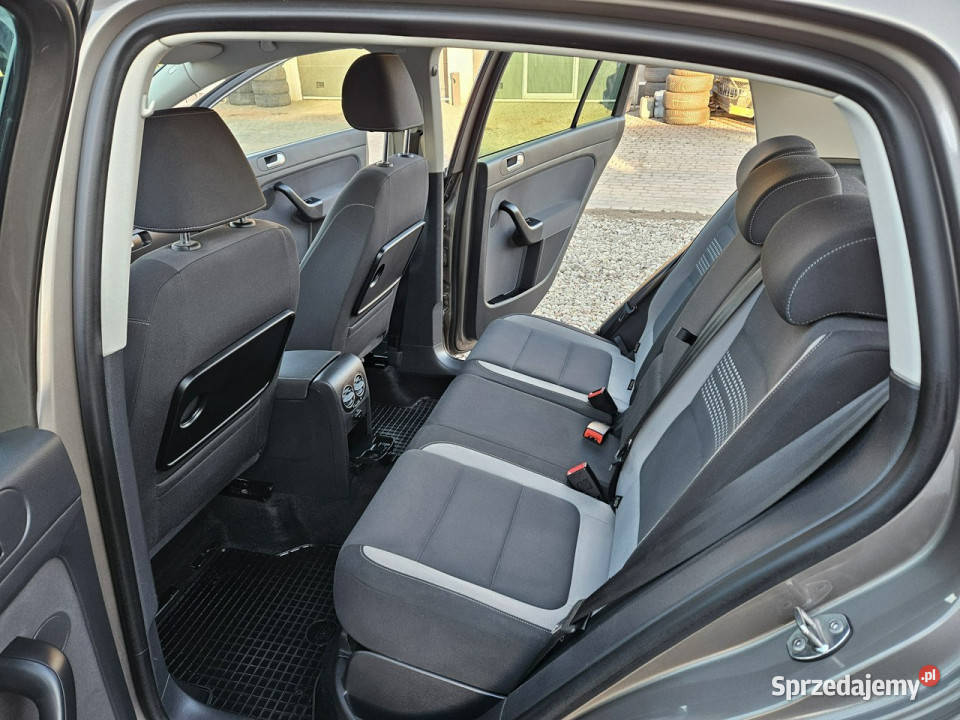 Volkswagen Golf Plus Opłacony Zdrowy Zadbany światła do jazdy dziennej Kisielice