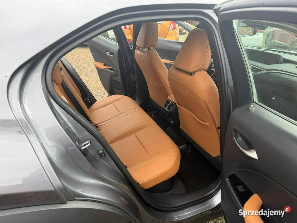 Lexus UX Hybryda automat gwarancja 80 czujnik deszczu Zbąszyń