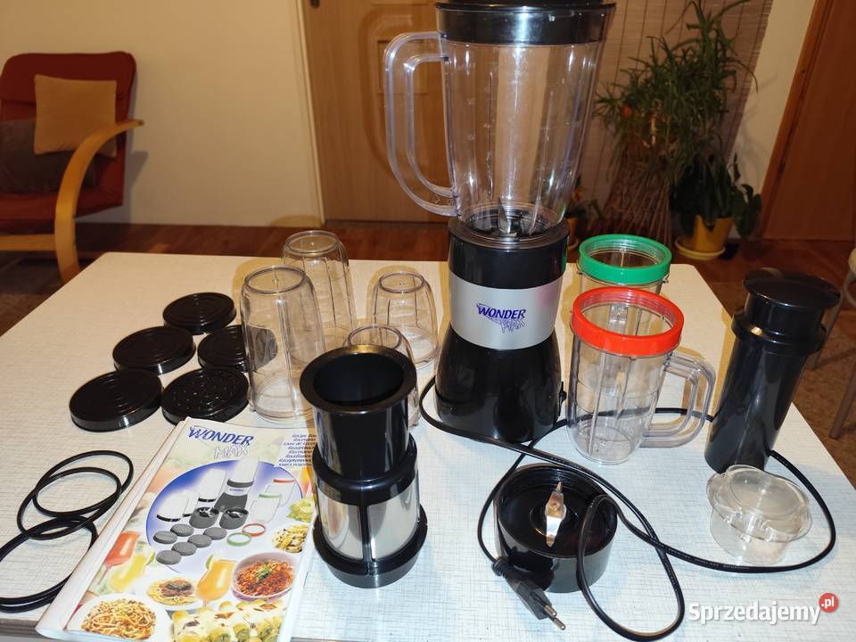 Blender kielichowy rozdrabniacz Hażlach