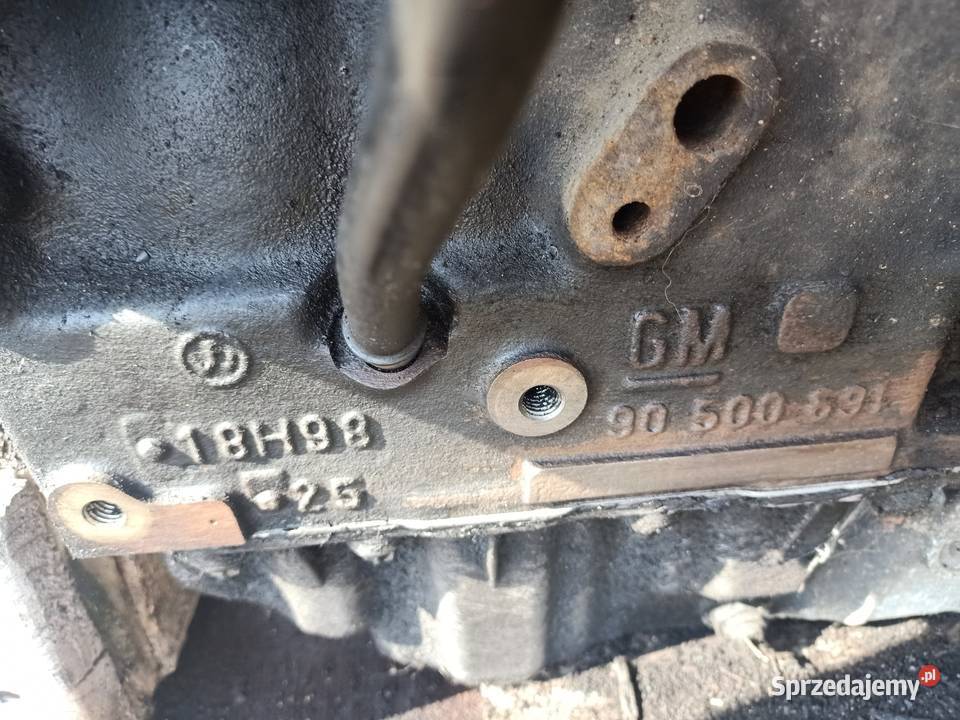 Silnik Saab 93 Opel Vectra 22 Tid 120 D223L osobowe Silniki i osprzęt zachodniopomorskie Szczecin