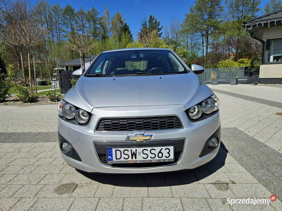 Chevrolet Aveo 16 115 Klima Elektryka Parktronik 157000km dolnośląskie Strzegom