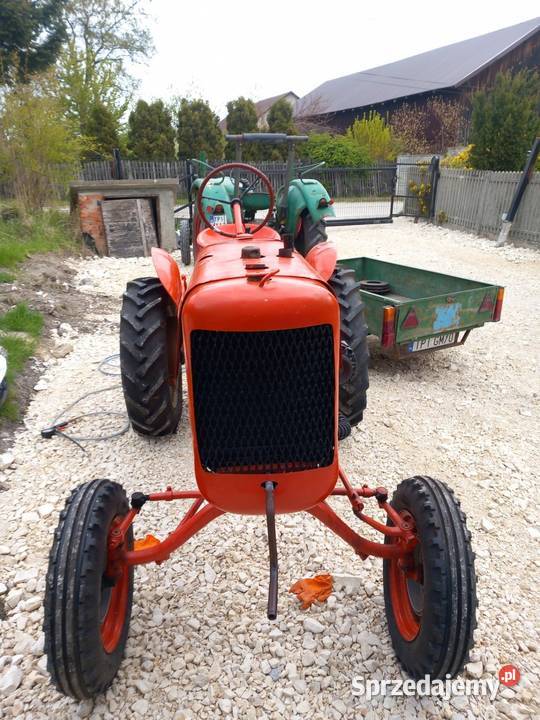 AllisChalmers B 1939 przedwojenny zabytkowy świętokrzyskie Pińczów