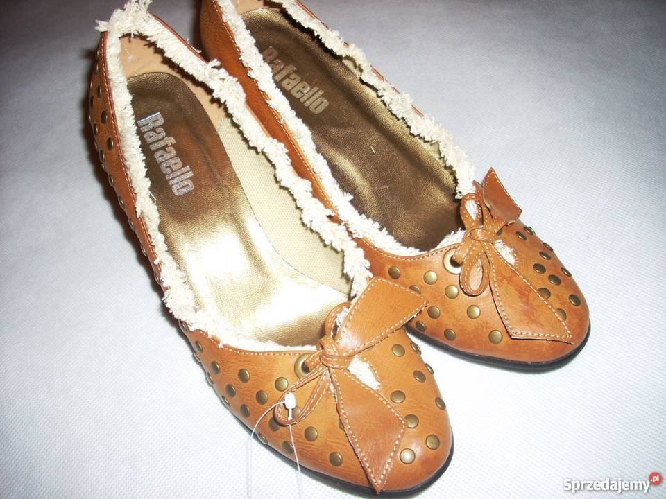 NOWE buty dżety z LNEM 37 szpilki camel Nowy Sącz