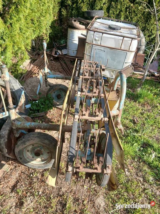 Przewracarka wałek transport Dobczyce