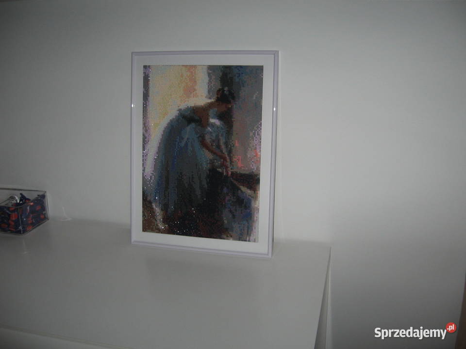 Obrazek haft diamentowy Baletnica Olsztyn