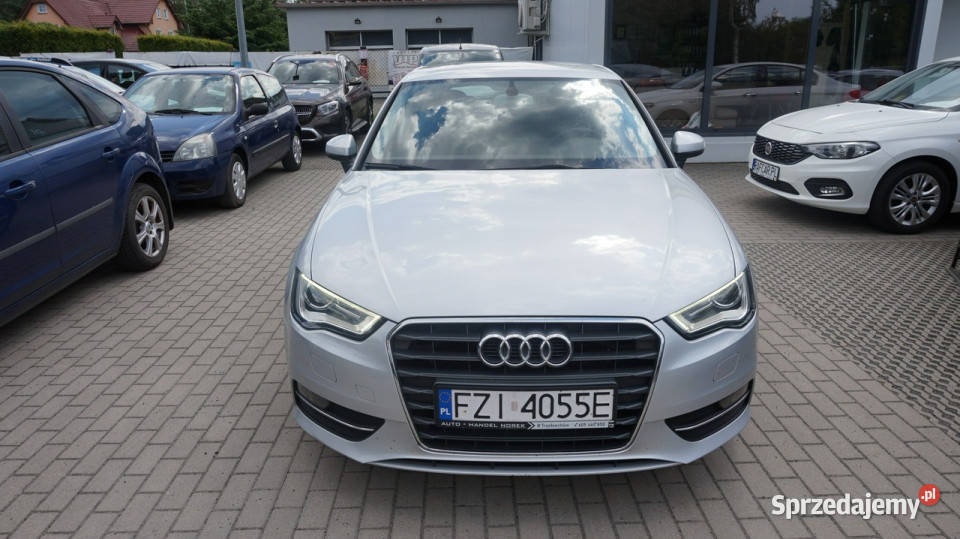 Audi A3 Sportback automat Gwarancja 8V 2012 benzyna Zielona Góra