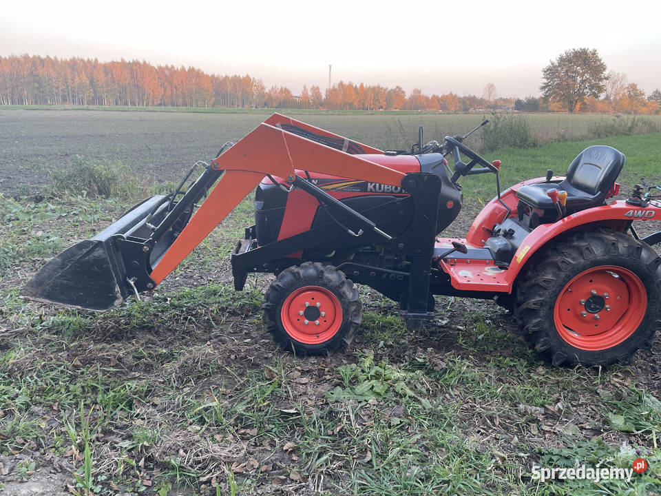 Ciągnik Rolniczy KUBOTA A211N Łódź